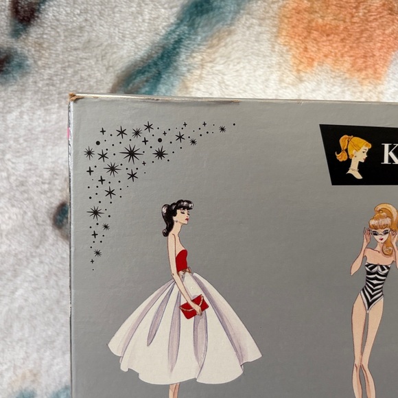 Barbie Collector Edition Kelly Nostalgic Favorites Giftset Ornament Collection - Picture 8 of 12